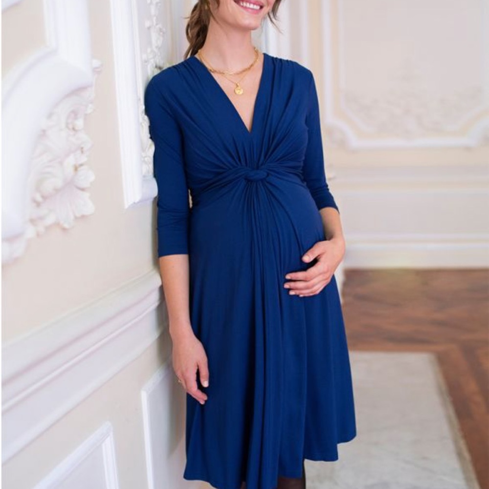 Seraphine maternity dress from UK, same as Kate Middleton. Great condition.